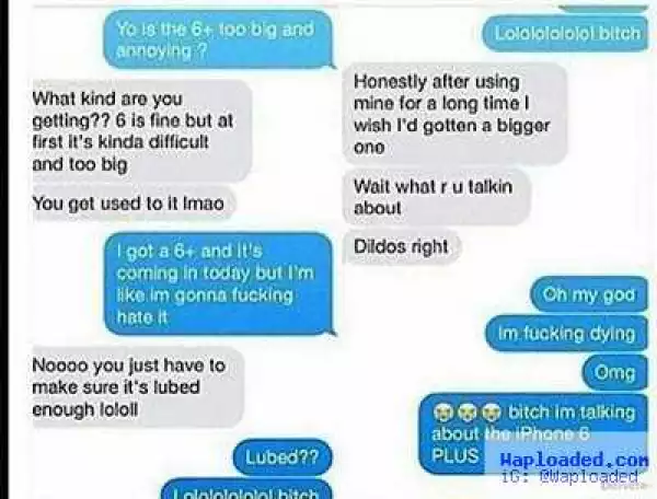LOL! See What Happenes When A Good Girl Chats With A Bad Naija Babe